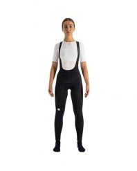 Spodnie rowerowe damskie Sportful Classic Bibtight. Czarne spodnie materiałowe damskie SPORTFUL, l, z materiału, rowerowe. Za 536.30 zł.