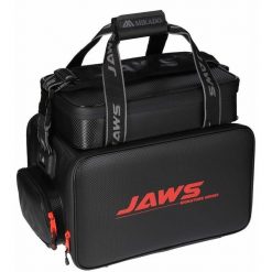 Torba wędkarska Mikado Eva Jaws 46x25x31cm-XL. Czarne torebki klasyczne damskie Mikado, bez wzorów, bez dodatków. Za 449.99 zł.