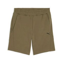 Pantaloni Corti Puma Pumatech Shorts Dk Dorośli. Zielone szorty męskie Puma, bez wzorów, z bawełny, sportowe. Za 229.99 zł.