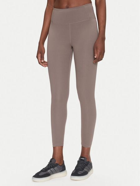 Girlfriend Collective Legginsy Float 4022 Beżowy Slim Fit. Brązowe legginsy damskie GIRLFRIEND COLLECTIVE, m, bez wzorów, z syntetyku, na fitness i siłownię. Za 219.99 zł.