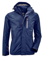 Killtec Kurtka funkcyjna "Carleb" w kolorze granatowym rozmiar: XXL. Niebieskie kurtki outdoor męskie KILLTEC, xxl, bez wzorów, bez kaptura. Za 162.49 zł.