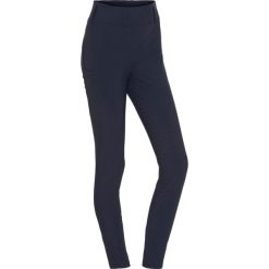 Damskie legginsy jeździeckie z pełną przyczepnością Catago River. Niebieskie legginsy sportowe damskie CATAGO, s, bez wzorów, z tkaniny, do jazdy konnej. Za 562.35 zł.