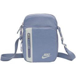 Torba na talię Nike Elemental Premium Crossbody bag 4L, Dla obu płci. Niebieskie torebki klasyczne damskie Nike, bez wzorów, z materiału, bez dodatków. Za 290.00 zł.