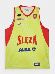 4F Tank top replika domowy z sezonu 2023/24 damski 4F x 1KS Ślęza Wrocław - multikolor XXL. Topy damskie 4f, l, bez wzorów, z dzianiny, bez kołnierzyka. W wyprzedaży za 79.99 zł.
