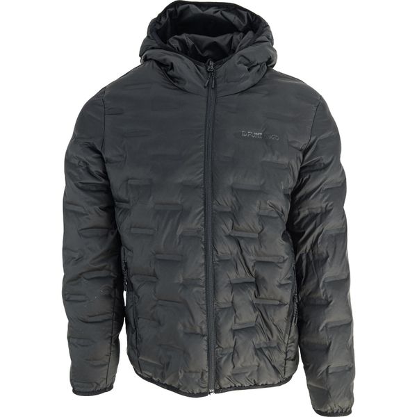 Kurtka męskie Fundango Smoke Hooded Jacket. Czarne kurtki męskie Fundango, na zimę, m, bez wzorów, trekkingowe. W wyprzedaży za 390.00 zł.