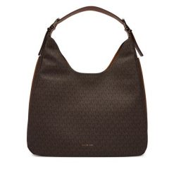 Torebka MICHAEL Michael Kors. Brązowe torebki klasyczne damskie MICHAEL Michael Kors, bez wzorów, bez dodatków. Za 1,979.00 zł.