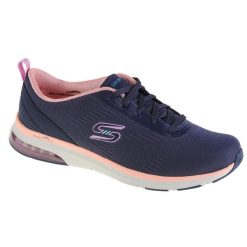 Buty sportowe Sneakersy damskie, Skechers Skech-Air Edge - Mellow Days. Niebieskie buty sportowe na co dzień damskie Skechers, bez wzorów, z materiału, trekkingowe. Za 299.99 zł.