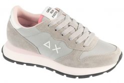 Buty sportowe Sneakersy damskie, Ally Solid. Czarne buty sportowe na co dzień damskie SUN68, bez wzorów, z materiału, trekkingowe. Za 399.99 zł.