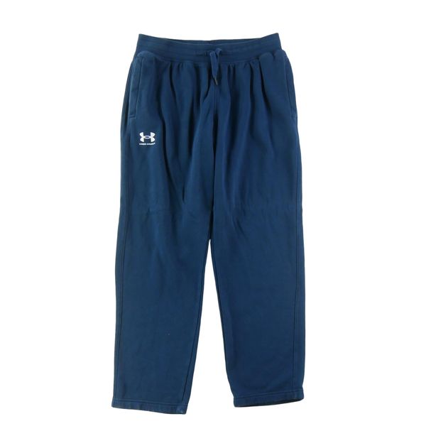 Spodnie dresowe męskie Under Armour. Niebieskie spodnie sportowe męskie Under Armour, z dresówki. Za 106.46 zł.