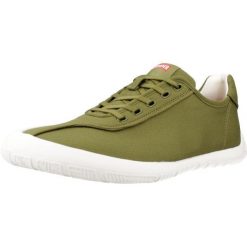 Buty CAMPER CAMISOLE JASPER Zielony. Zielone buty trekkingowe męskie Camper, z tkaniny, bez zapięcia, trekkingowe. Za 485.99 zł.