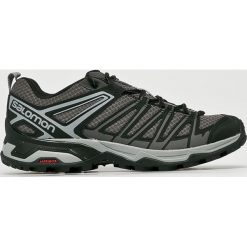 Salomon - Buty X Ultra 3 Prime. Szare buty trekkingowe męskie Salomon, z materiału, bez zapięcia, outdoorowe. W wyprzedaży za 359.90 zł.