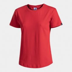 Koszulka damska Joma Desert. Szare bluzki sportowe damskie Joma, s, z bawełny, bez kołnierzyka, bez ramiączek. Za 130.50 zł.
