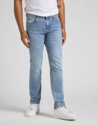 LEE RIDER MĘSKIE SPODNIE JEANSOWE LT USED MARVIN L701KNMB 112145451. Spodnie materiałowe męskie Lee, bez wzorów, z jeansu. Za 229.99 zł.