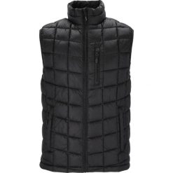 Kurtka puchowa bez rękawów Whistler Luis CFT. Czarne kurtki męskie WHISTLER, na zimę, l, bez wzorów, z materiału, eleganckie, bez kaptura. Za 233.50 zł.
