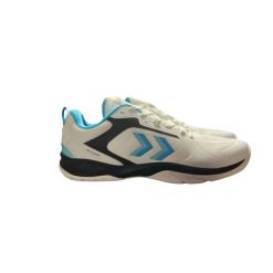 Buty halowe Hummel Speed Court. Białe buty sportowe na co dzień damskie HUMMEL, bez wzorów, z gumy, do koszykówki. Za 384.00 zł.