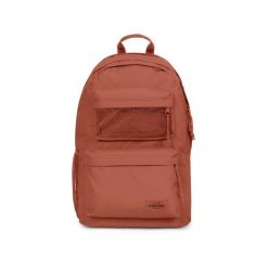 Plecak Eastpak DBL Office. Niebieskie plecaki męskie Eastpak, bez wzorów, z materiału. Za 386.00 zł.