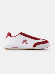 Buty Le Coq Sportif Footsport. Białe buty sportowe na co dzień męskie Le Coq Sportif, bez zapięcia, na fitness i siłownię. Za 357.50 zł.