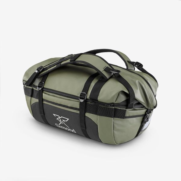 Torba trekkingowa Simond Duffel 500 Extend 40 - 60 litrów. Czarne torebki klasyczne damskie SIMOND, bez wzorów, z materiału, bez dodatków. Za 249.99 zł.