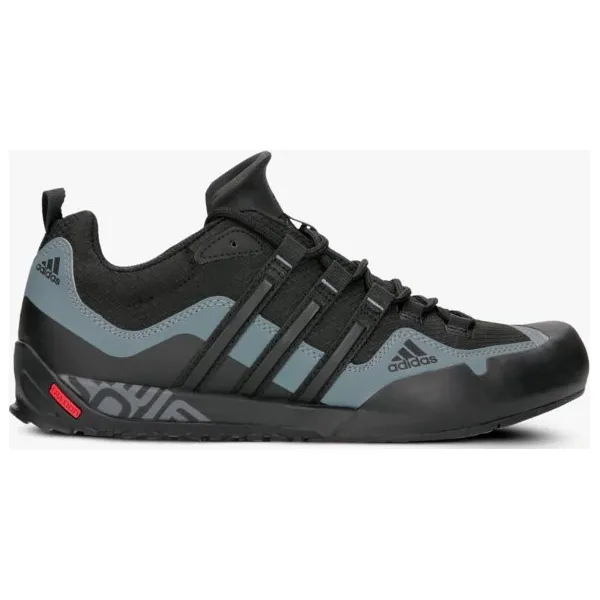 Adidas Terrex Swift Solo buty męskie, czarny, rozmiar 46 2/3. Czarne buty trekkingowe męskie Adidas, adidas terrex. Za 399.99 zł.