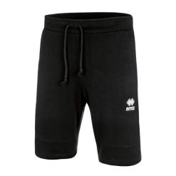 Szorty Errea Mauna. Czarne szorty sportowe męskie ERREA, m, ze skóry, tenisowe. Za 115.50 zł.
