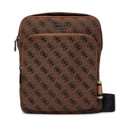 Saszetka Guess. Brązowe saszetki męskie Guess. Za 329.99 zł.