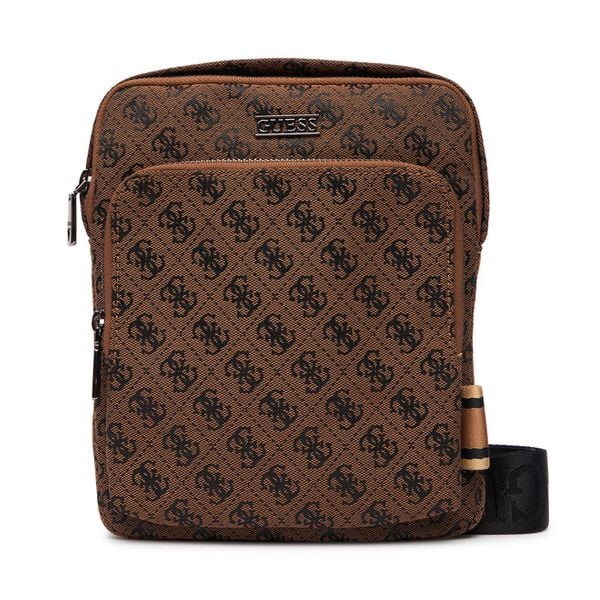 Saszetka Guess. Brązowe saszetki męskie Guess. Za 329.99 zł.