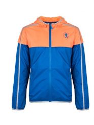Bikkembergs Kurtka | C K 06B E1 B 5022 | Mężczyzna | Niebieski, Pomarańczowy. Brązowe kurtki męskie Bikkembergs, m, bez wzorów, z nylonu, bez kaptura. W wyprzedaży za 399.00 zł.