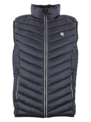 Peak Mountain Kamizelka pikowana "Cavil" w kolorze czarnym rozmiar: XXL. Czarne kamizelki męskie Peak Mountain, xxl. Za 208.99 zł.