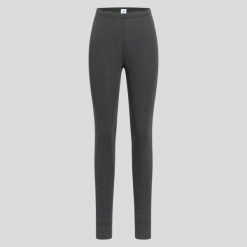 Legginsy termoaktywne damskie Odlo ACTIVE WARM ECO. Szare bielizna termoaktywna damska Odlo, s, bez wzorów, z materiału. Za 249.99 zł.