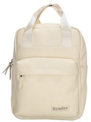 Beagles Plecak w kolorze beżowym - 22 x 30 x 10 cm rozmiar: onesize. Brązowe plecaki damskie Beagles, bez wzorów, z materiału. Za 108.99 zł.
