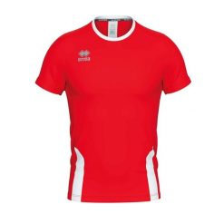 Errea Remy Koszulka Mc Ad Dorośli. Czerwone t-shirty sportowe męskie ERREA, s, z materiału, bez ramiączek, do biegania. Za 191.50 zł.