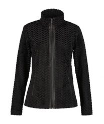 Sweter Damski Luhta Halmeniemi. Czarne golfy damskie Luhta, s, bez wzorów, z materiału, bez ramiączek. Za 369.00 zł.