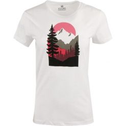 Damski t-shirt ATHL. DPT Flo – 100% bawełna, krótki rękaw, M. Białe t-shirty damskie ZSPORT, m, bez wzorów, z bawełny, bez kołnierzyka. Za 139.99 zł.