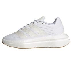Buty adidas Flowboost JR7932 biale białe. Białe buty sportowe na co dzień damskie bez wzorów, z gumy. Za 621.43 zł.