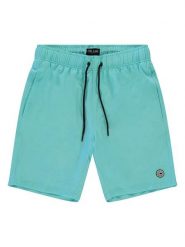 Cars Jeans Szorty kąpielowe "Bemino" w kolorze turkusowym rozmiar: XL. Niebieskie szorty sportowe męskie Cars-Jeans, xl, z jeansu, outdoorowe. Za 79.59 zł.