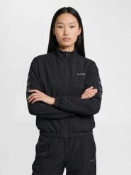 Damska bluza dresowa Hummel Archive. Czarne bluzy z kapturem damskie HUMMEL, xs, z dresówki. Za 260.46 zł.
