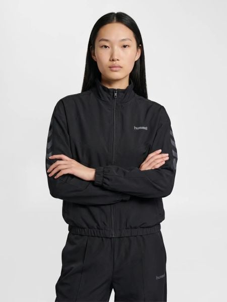 Damska bluza dresowa Hummel Archive. Czarne bluzy z kapturem damskie HUMMEL, xs, z dresówki. Za 260.46 zł.