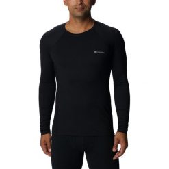 Bielizna górna męska Columbia Heavyweight Stretch. Czarna bielizna termoaktywna męska Columbia, m, bez wzorów. Za 359.00 zł.