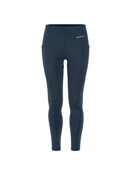 Craft Essence Tights 3 M — Dopasowane spodnie treningowe – Blaze. Brązowe spodnie materiałowe męskie Craft, bez wzorów, z dzianiny. Za 344.00 zł.