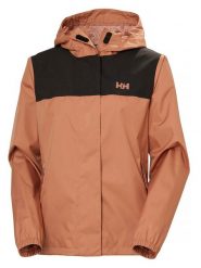 Helly Hansen Kurtka przeciwdeszczowa "Vancouver" w kolorze pomarańczowo-czarnym rozmiar: M. Czarne kurtki przeciwdeszczowe damskie Helly Hansen, m, bez kaptura. Za 272.31 zł.