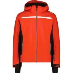 Cmp MAN SKI JACKET - WP10000 kurtka narciarska wodoodporna. Brązowe kurtki narciarskie i snowboardowe damskie CMP, m, bez wzorów, bez kaptura, narciarskie. Za 504.00 zł.