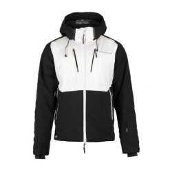 Kurtka narciarska męska Axen stx. Białe kurtki męskie Bergson, m, bez wzorów, bez kaptura. W wyprzedaży za 1,180.00 zł.