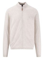 FYNCH-HATTON Kardigan w kolorze kremowym rozmiar: 3XL. Brązowe kardigany męskie Fynch-Hatton, xl, bez wzorów, z bawełny, bez kołnierzyka. Za 130.99 zł.