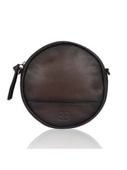 Bellicci Skórzana torebka "Koko" w kolorze brązowym - 18 x 18 x 5 cm rozmiar: onesize. Brązowe torebki klasyczne damskie Bellicci, bez wzorów, z materiału, bez dodatków. Za 130.99 zł.