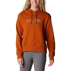 Bluza turystyczna damska Columbia Lodge Hoodie z kapturem. Żółte bluzy z kapturem damskie Columbia, xs. W wyprzedaży za 299.00 zł.