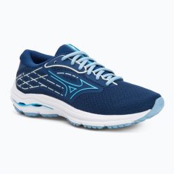 Buty do biegania damskie Mizuno Wave Equate 8. Białe obuwie do biegania damskie Mizuno, mizuno wave. Za 319.99 zł.
