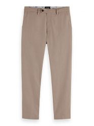 Scotch & Soda Spodnie chino w kolorze brązowym rozmiar: W32/L36. Brązowe spodnie materiałowe męskie Scotch & Soda, bez wzorów. Za 114.17 zł.