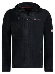 ANAPURNA Kurtka polarowa "Utah" w kolorze czarnym rozmiar: S. Czarne kurtki męskie ANAPURNA, s, bez wzorów, z polaru, bez kaptura. Za 130.99 zł.