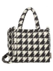 Beagles Torebka w kolorze biało-czarnym - 27 x 22 x 10 cm rozmiar: onesize. Białe torebki klasyczne damskie Beagles, bez wzorów, z materiału, bez dodatków. Za 91.56 zł.