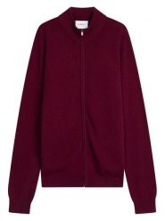 Perfect Cashmere Kaszmirowy kardigan "Jules" w kolorze bordowym rozmiar: S. Czerwone kardigany męskie Perfect Cashmere, s, bez wzorów, z kaszmiru, bez kołnierzyka. Za 500.99 zł.